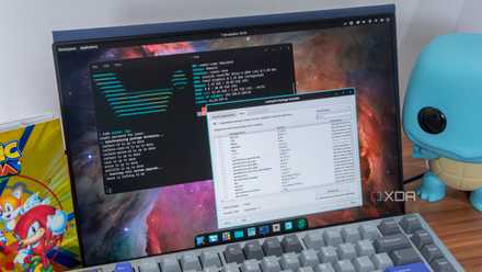 CachyOS skipped the Open Gaming Collective, and avid gamers rewarded it via making it the highest Linux distro on Steam A computer screen showing a CachyOS desktop with the COSMIC desktop environment