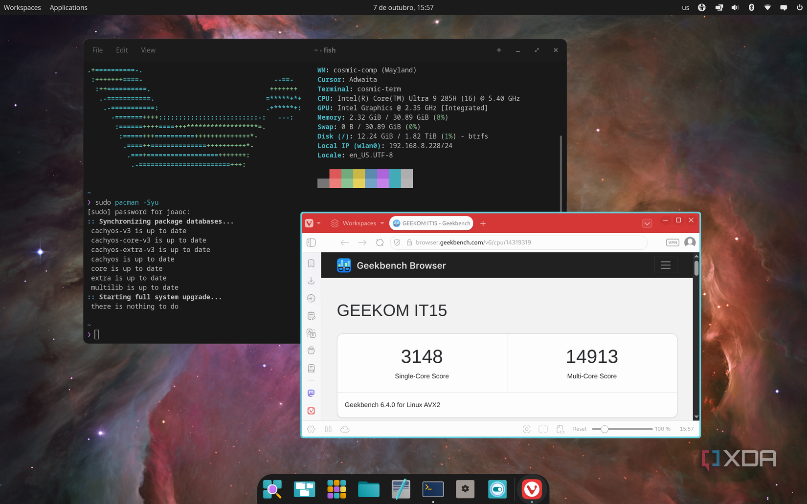 CachyOS is the best Arch-based Linux distro out there