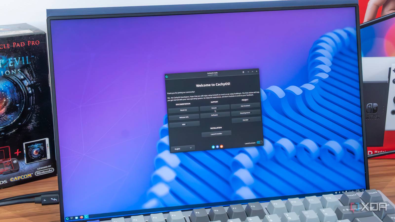 CachyOS beats Windows 11 in Cyberpunk 2077 and Space Marine 2 in a new gaming benchmark