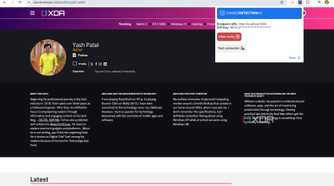 ChangeDetection Chrome Extension in browser