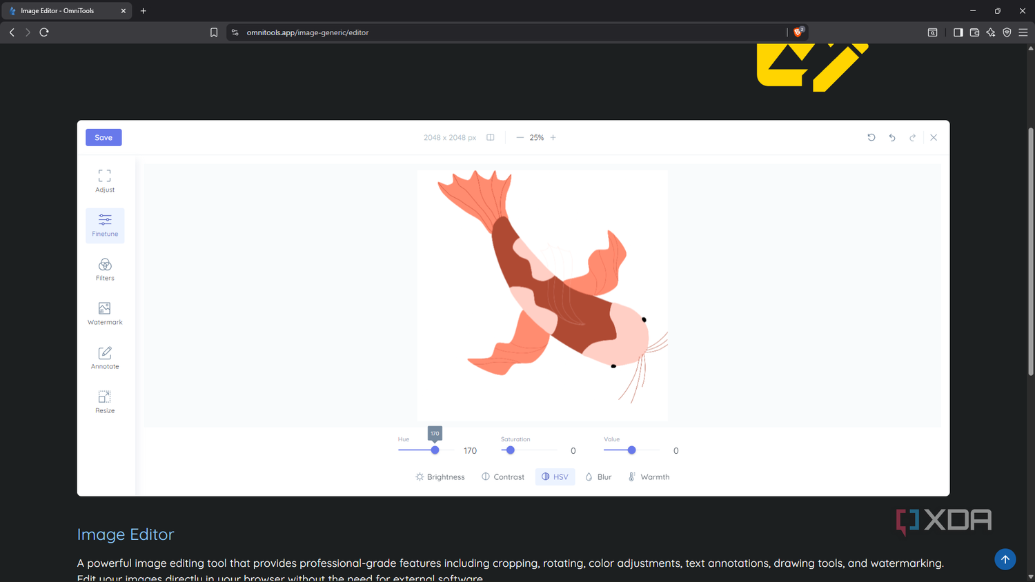 Open Source Image Manipulation This browser-based open-source tool covers every image editing need I have