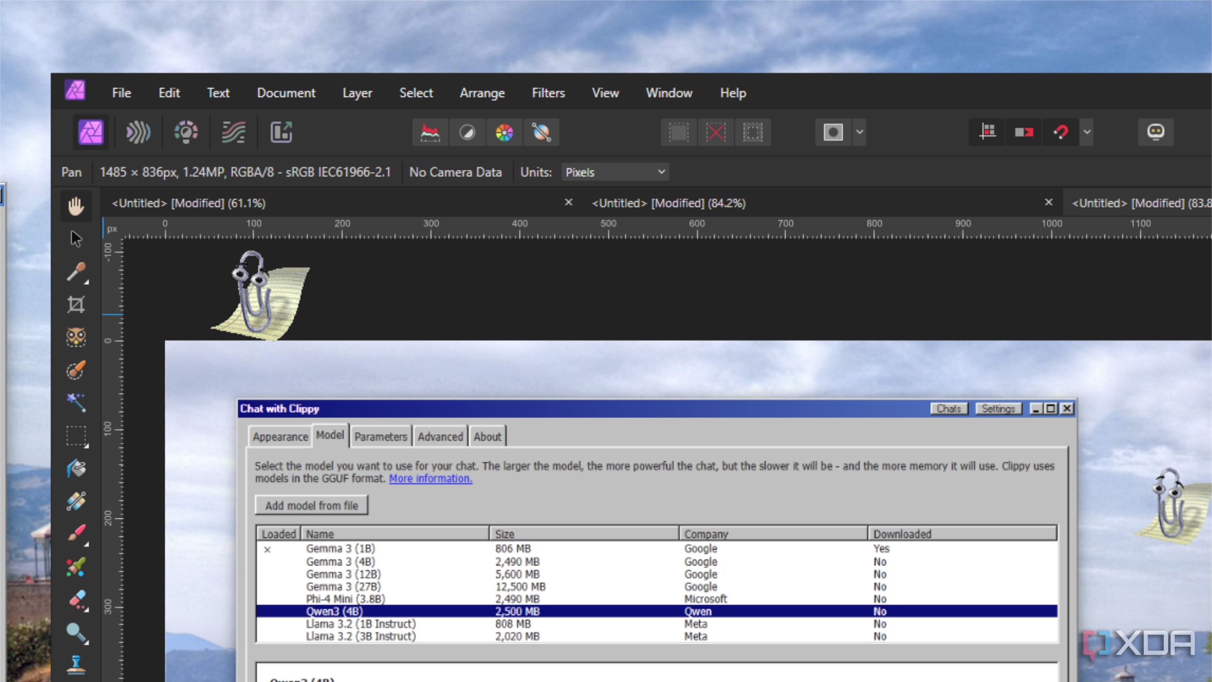 Clippy didn't deserve to die off, so I resurrected him in Windows