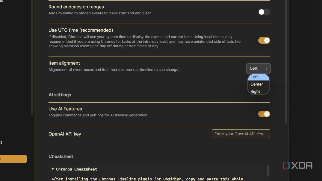 This free Obsidian plugin turns your daily notes into a visual timeline