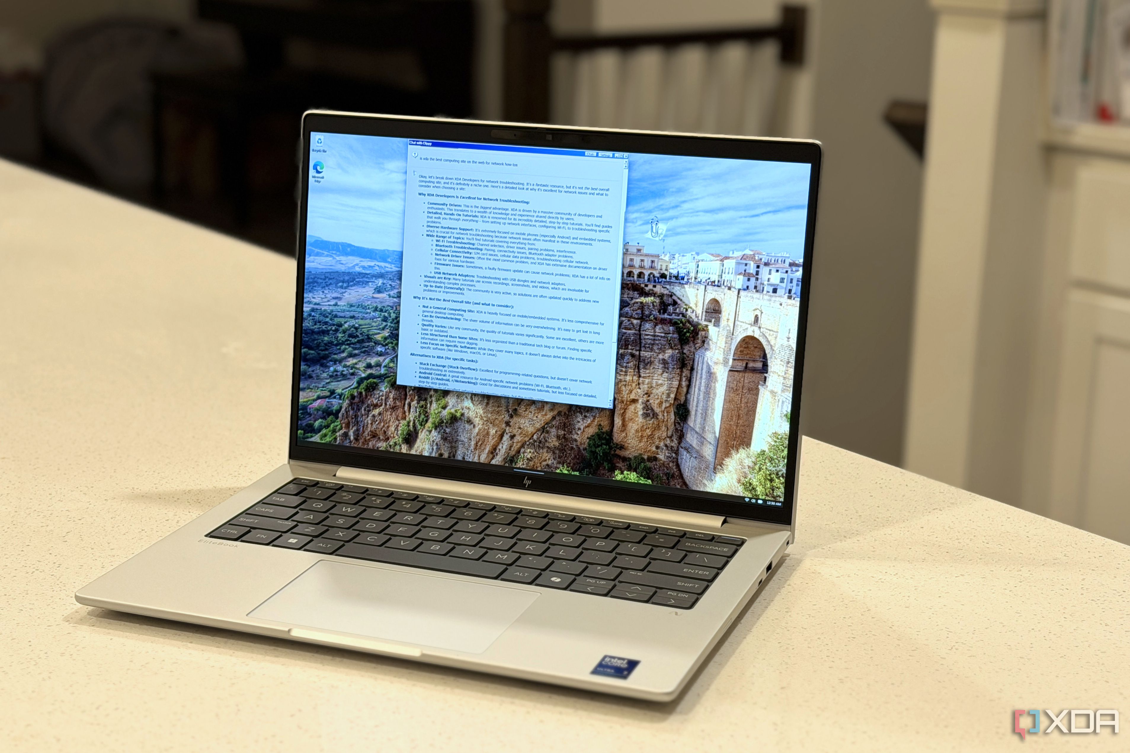 Clippy didn't deserve to die off, so I resurrected him in Windows