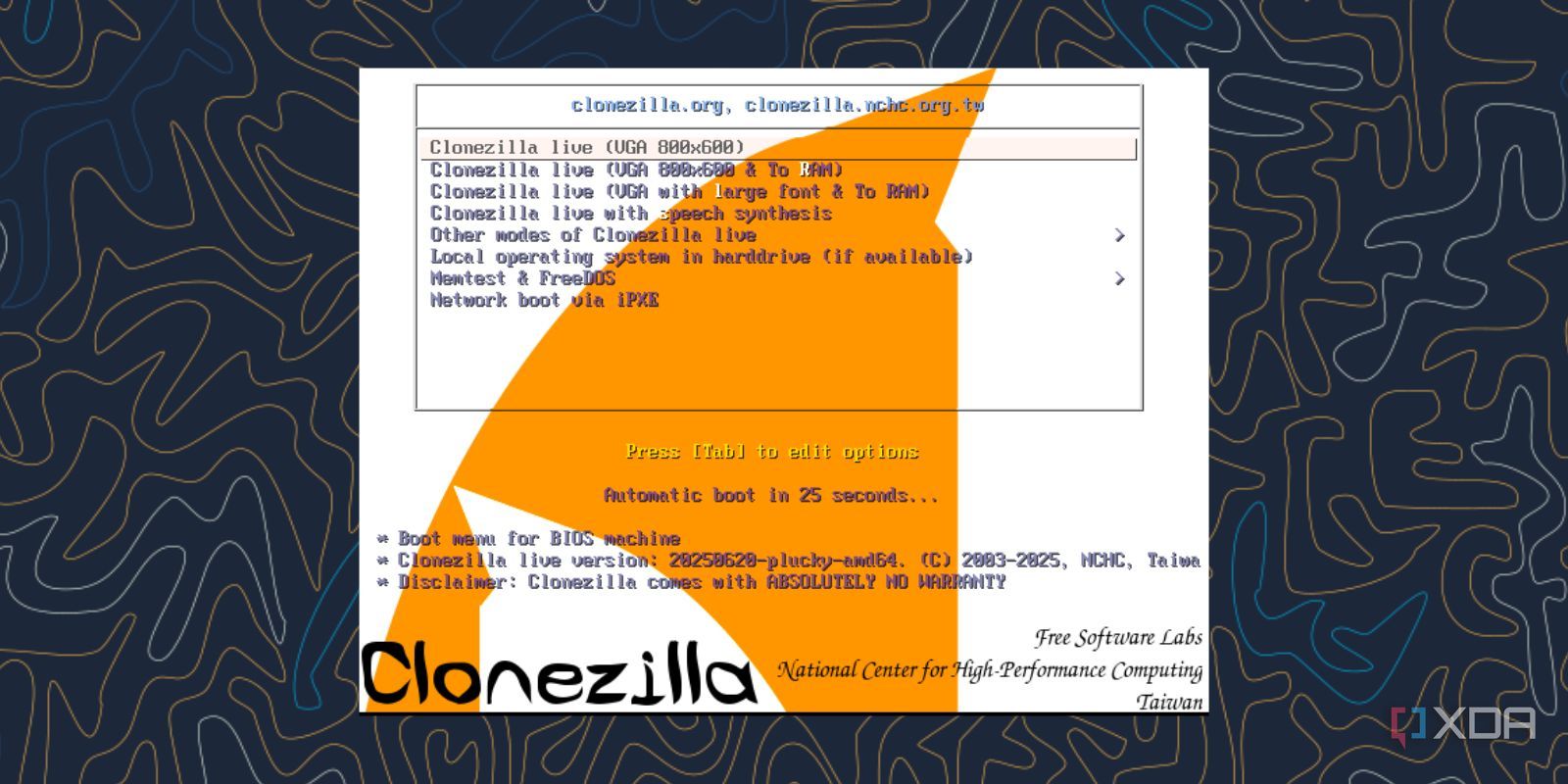 CLONEページ 4 reasons Clonezilla is the perfect tool for cloning and backing