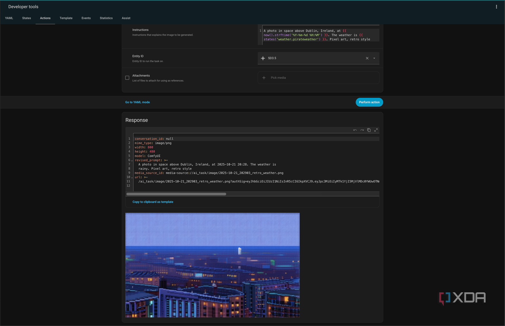 I made a custom Home Assistant integration so my dashboard always has ...