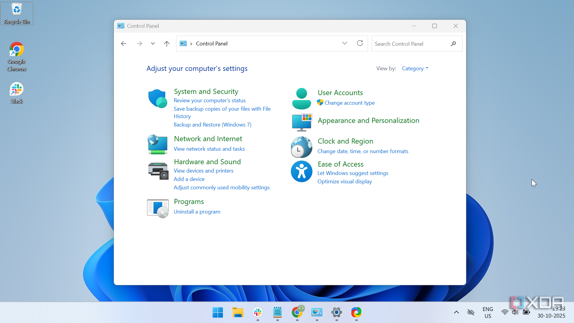 Control Microsoft Preview Microsoft needs to stop phasing out Control Panel