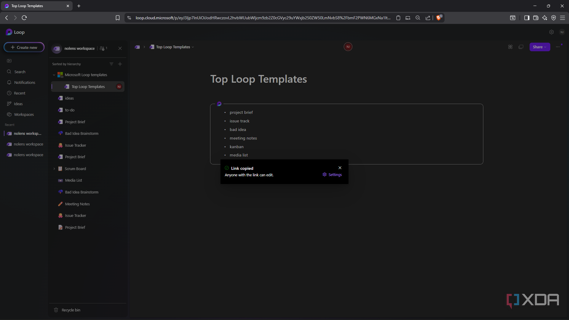 Microsoft Loop could be just what you need to replace your project ...