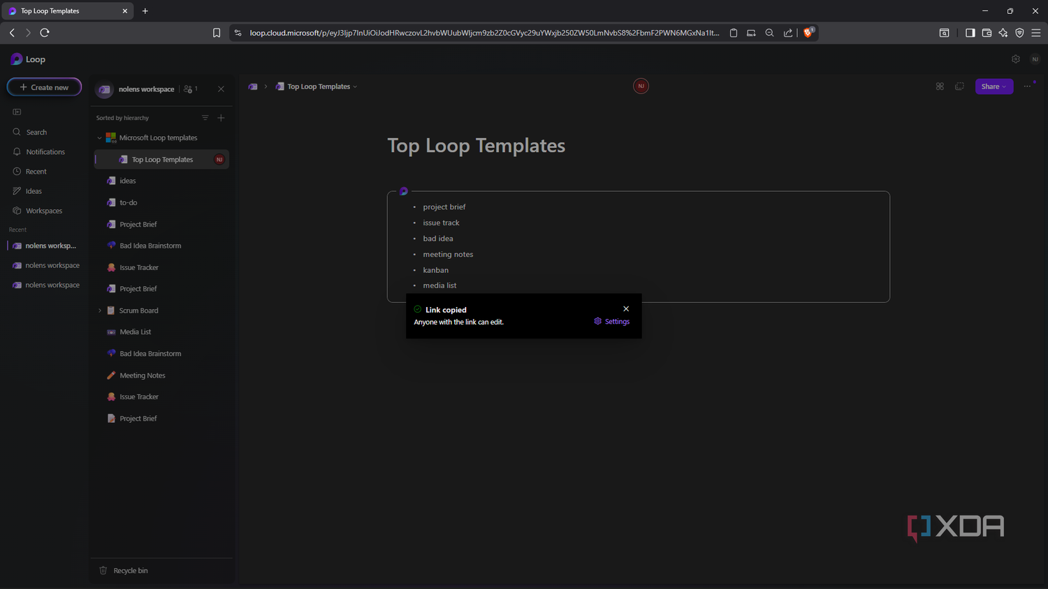 Loop Component Calendar Microsoft Loop could be just what you need to replace your project ...