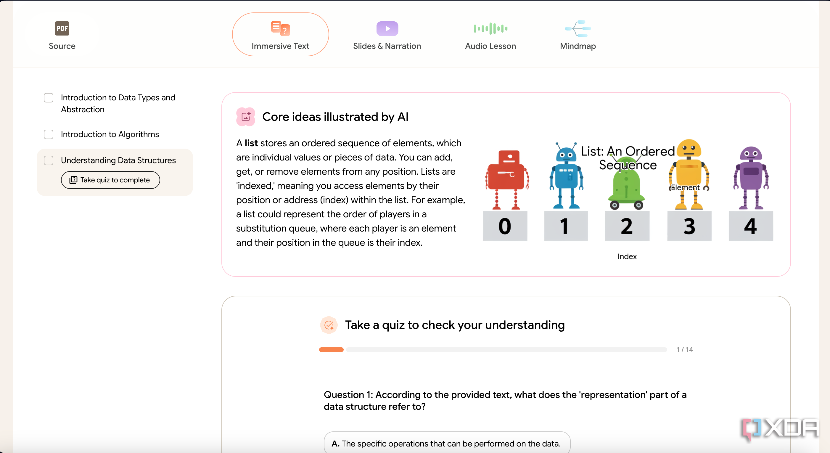 Google’s latest Lab experiment is NotebookLM but better