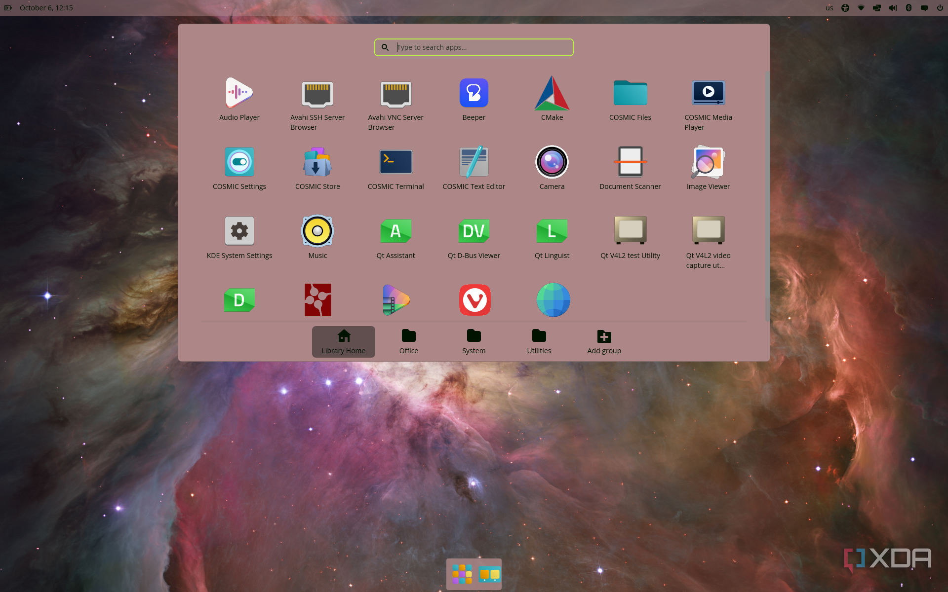 Cosimic Desktop This new Linux desktop environment gives us what Microsoft never did ...