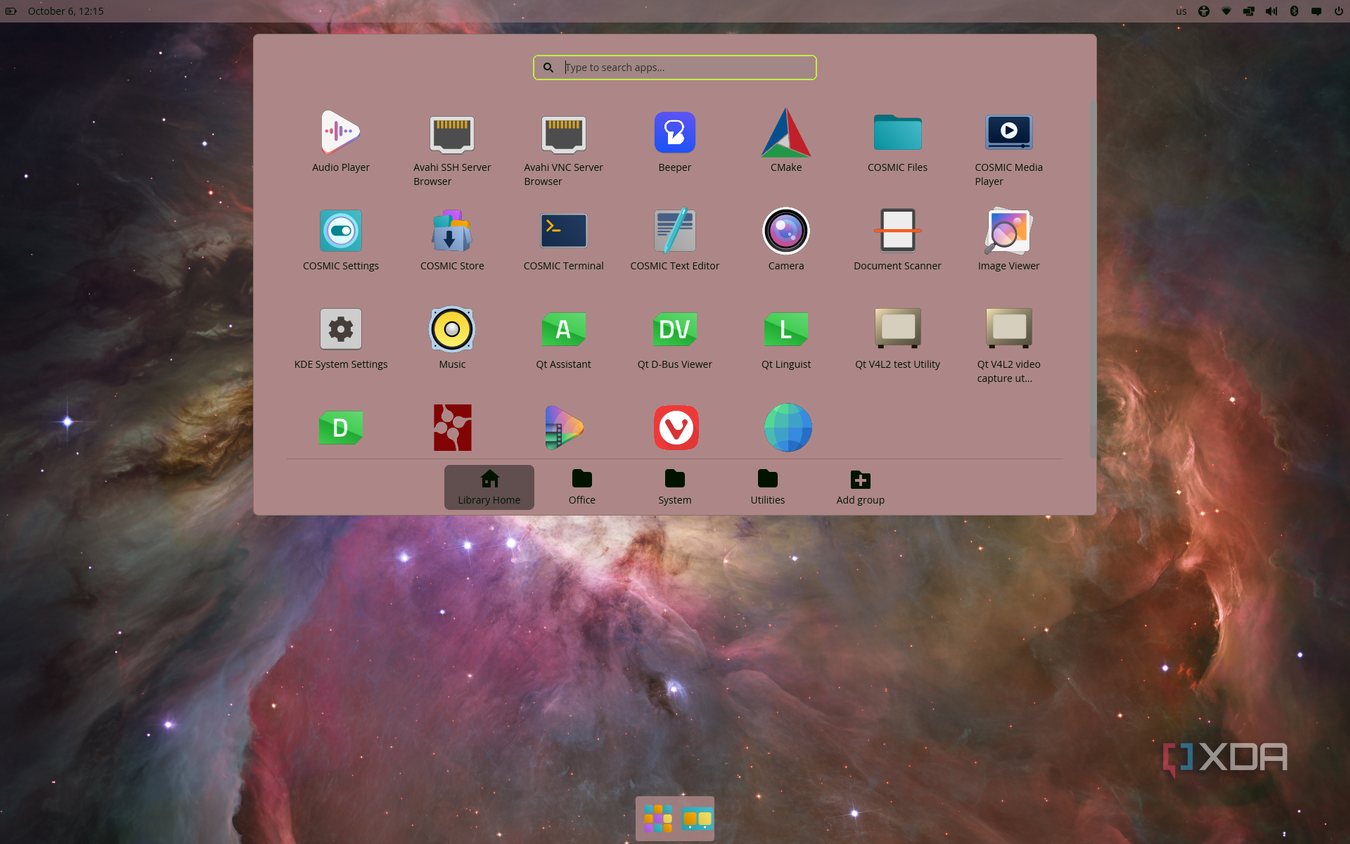Linux Cosmic Ui This new Linux desktop environment gives us what Microsoft never did ...