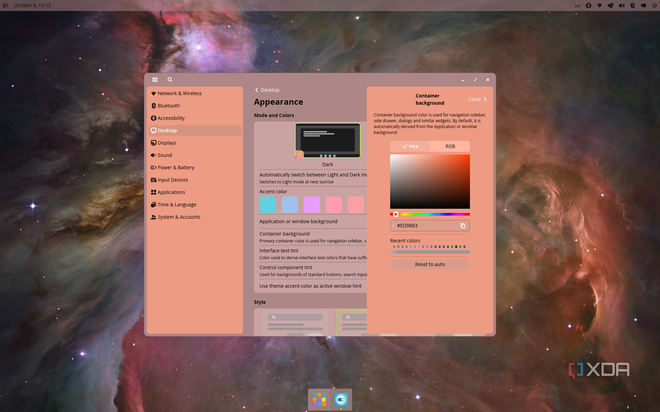 Cosmic Desktop Customization COSMIC feels like the first Linux desktop designed for normal people