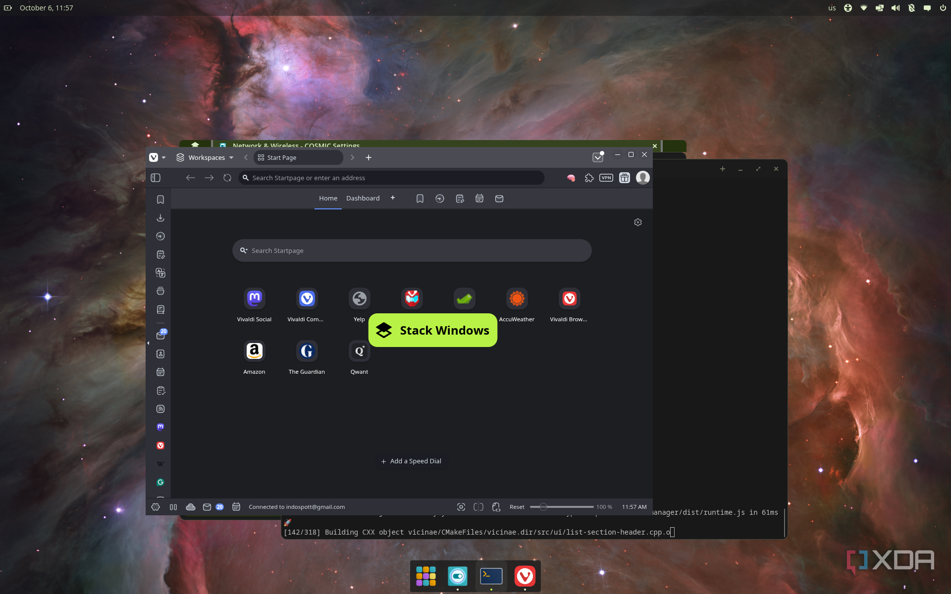 Cosmic Interface Linux COSMIC feels like the first Linux desktop designed for normal people