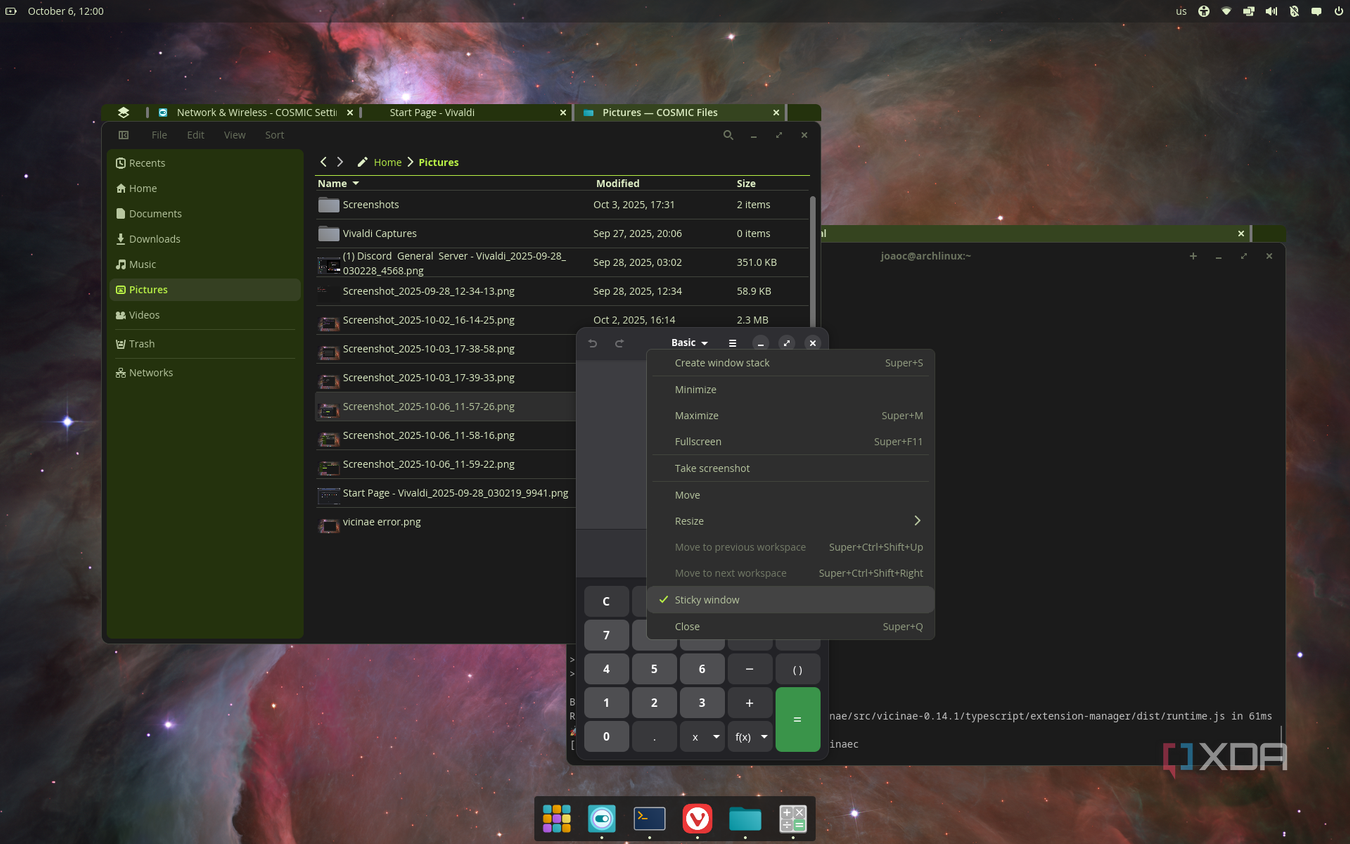 Kdlinux Cosmic Gui COSMIC feels like the first Linux desktop designed for normal people