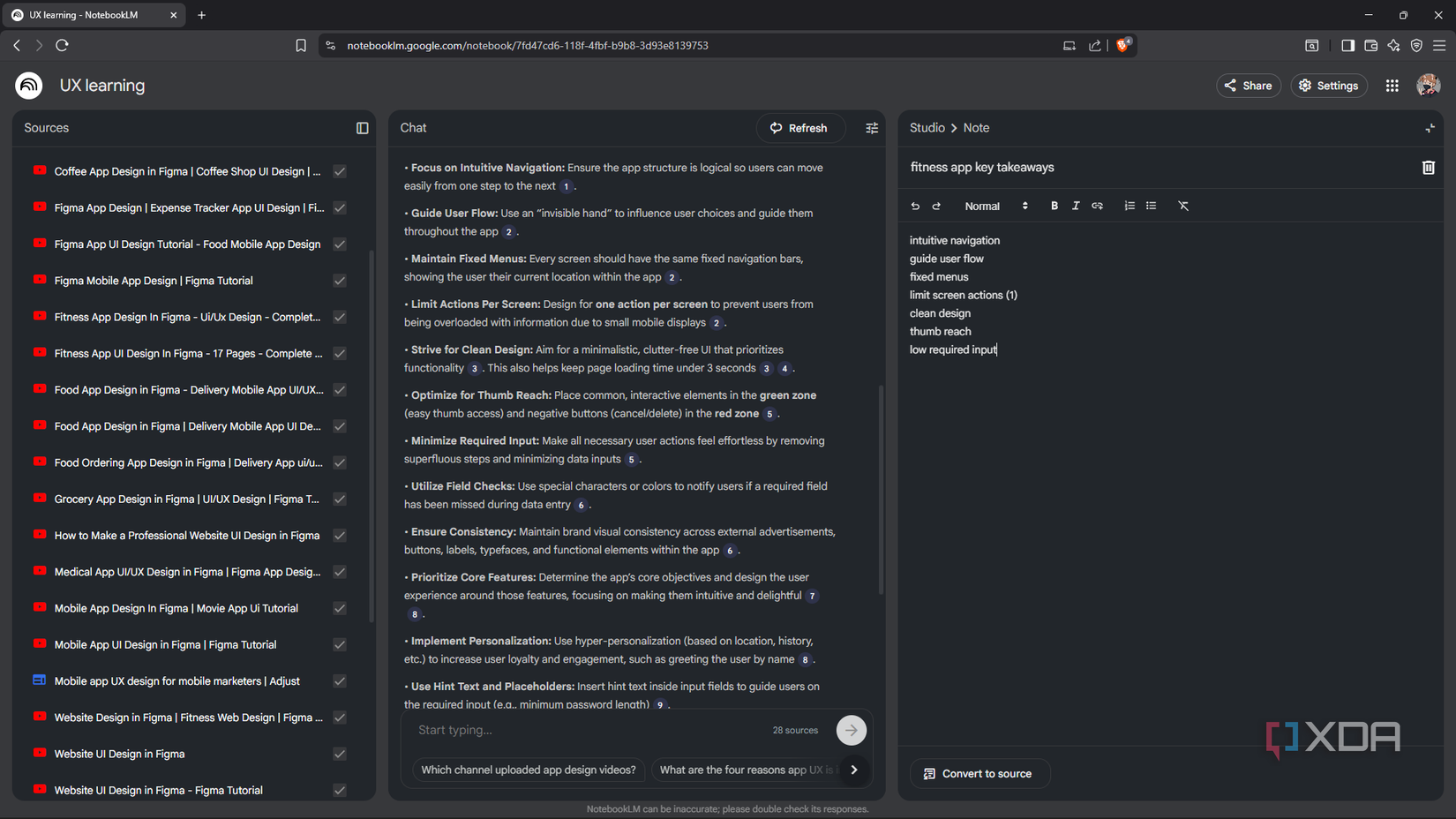 Notebk For Notes I wanted a smarter note-taking app, so I turned NotebookLM into one