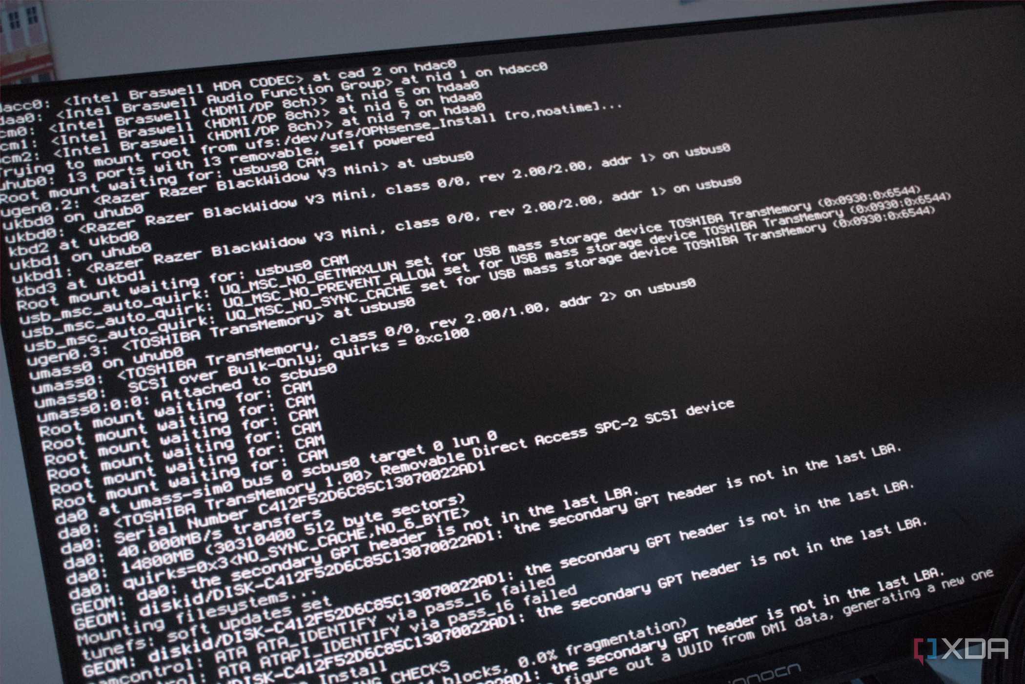 Booting up Sharevdi mini PC