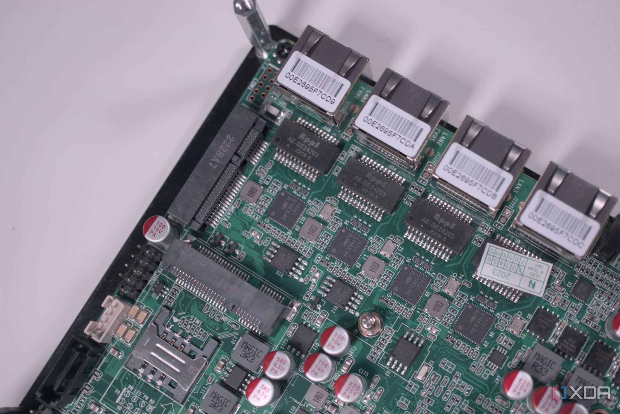 Inside Sharevdi mini PC