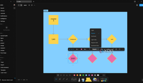Customizing frames and shapes in AFFiNE's Edgeless mode