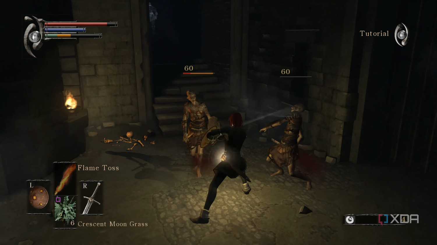 Demon's Souls 2009 running on RPCS3.