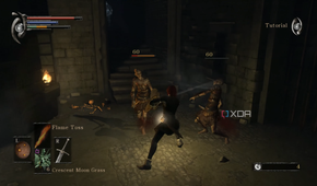 Demon's Souls 2009 running on RPCS3.