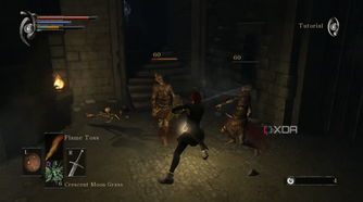 Demon's Souls 2009 running on RPCS3.
