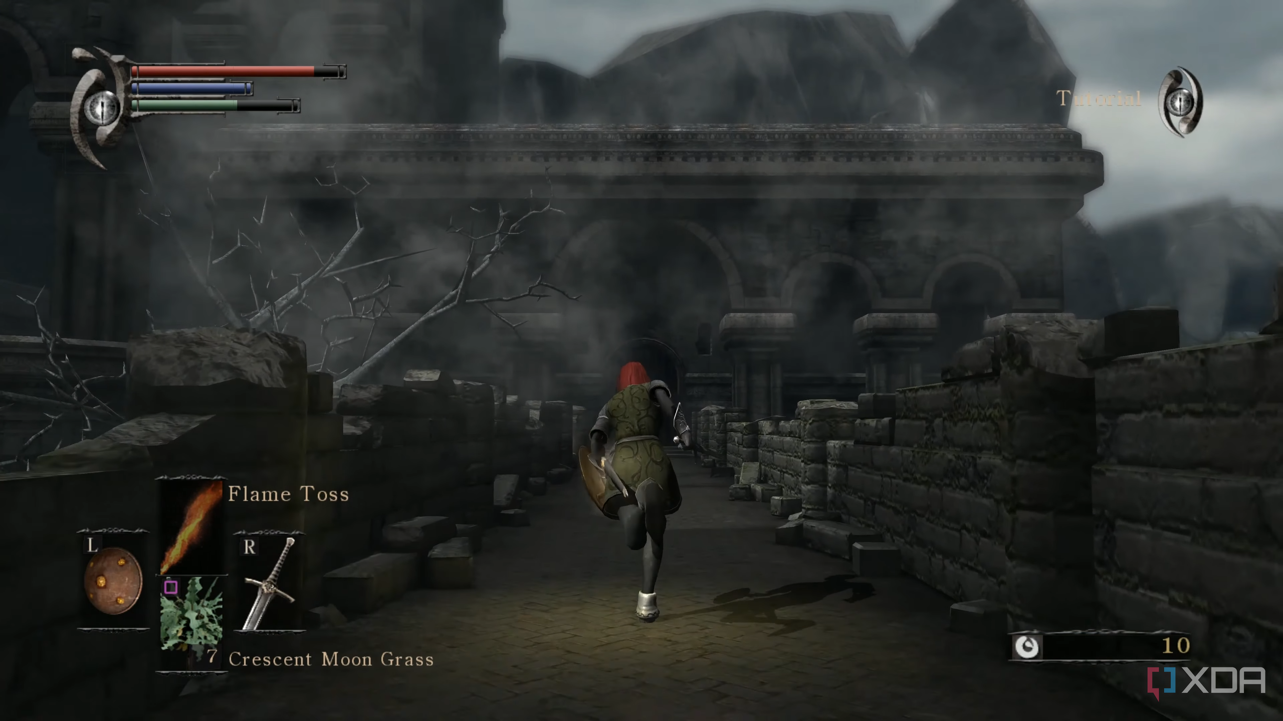 Demon's Souls 2009 running on RPCS3.