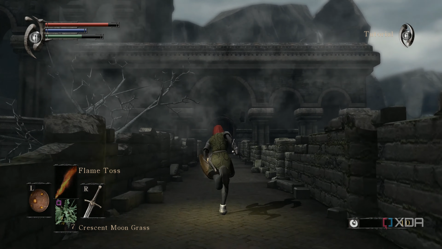 Demon's Souls 2009 running on RPCS3.