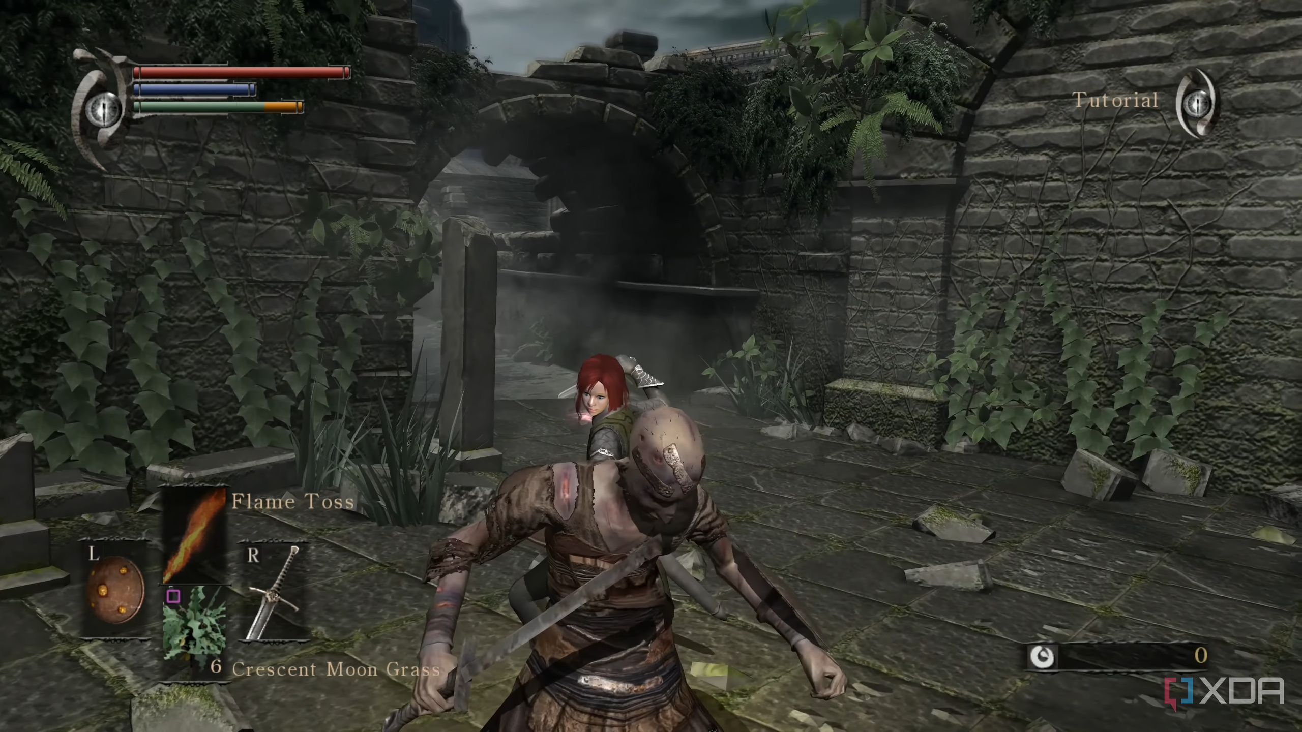 Demon's Souls 2009 running on RPCS3.