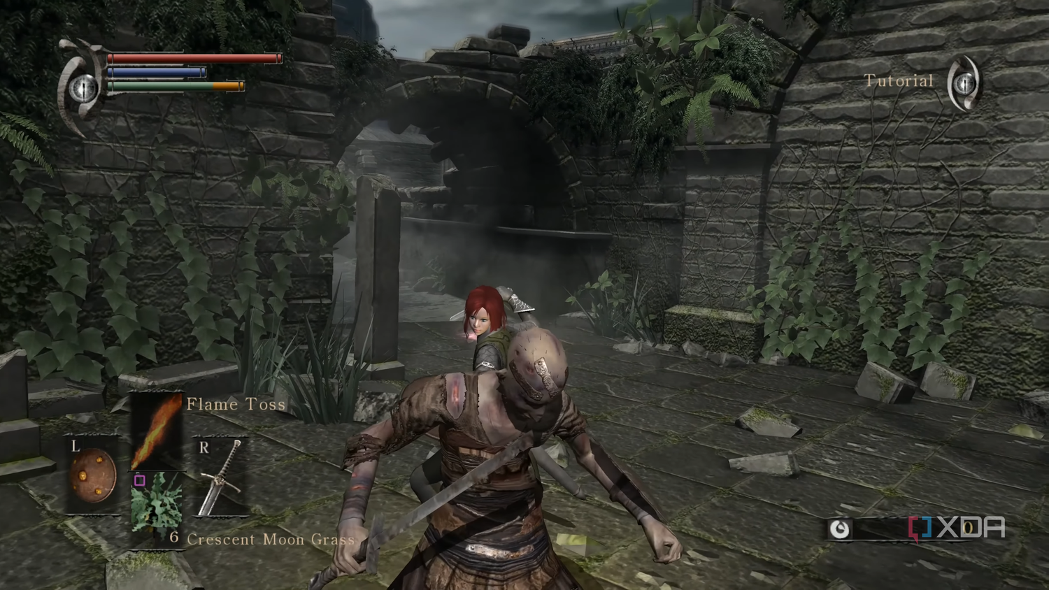 Demon's Souls 2009 running on RPCS3.