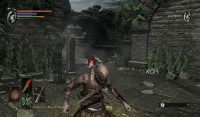 Demon's Souls 2009 running on RPCS3.