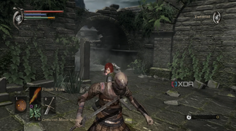 Demon's Souls 2009 running on RPCS3.