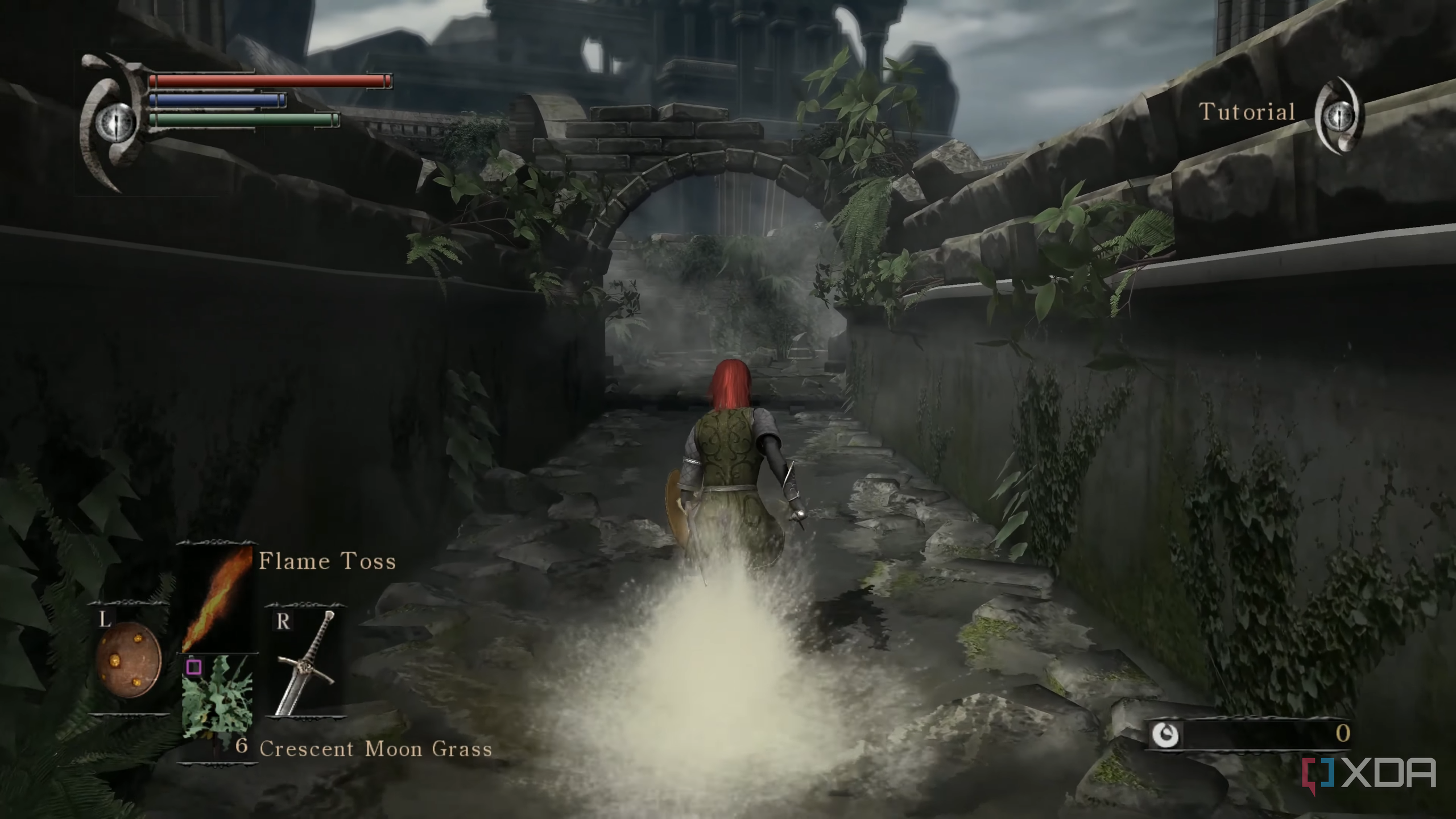 Demon's Souls 2009 running on RPCS3.