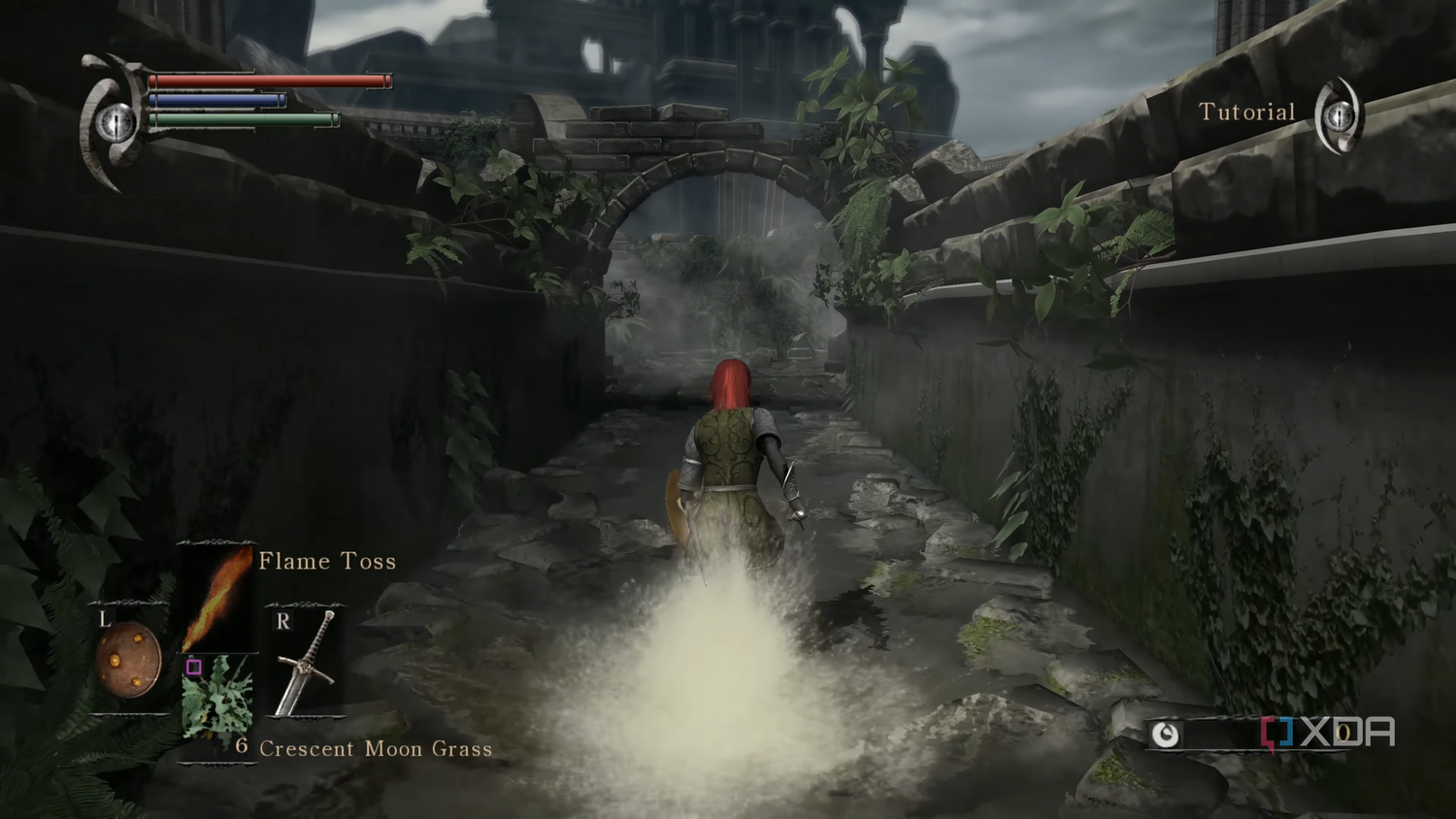 Demon's Souls 2009 running on RPCS3.