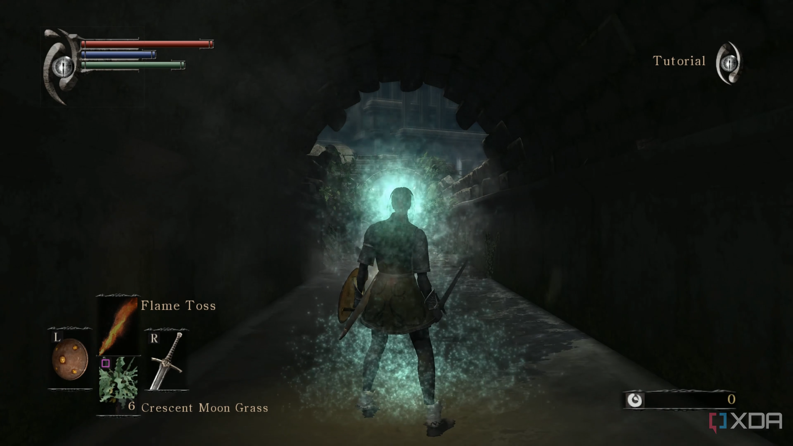 Demon's Souls 2009 running on RPCS3.