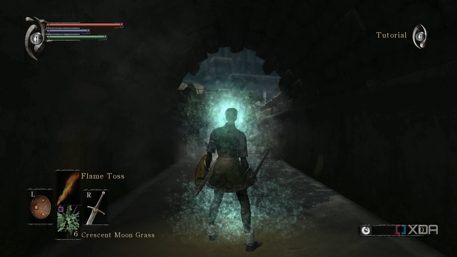 Demon's Souls 2009 running on RPCS3.