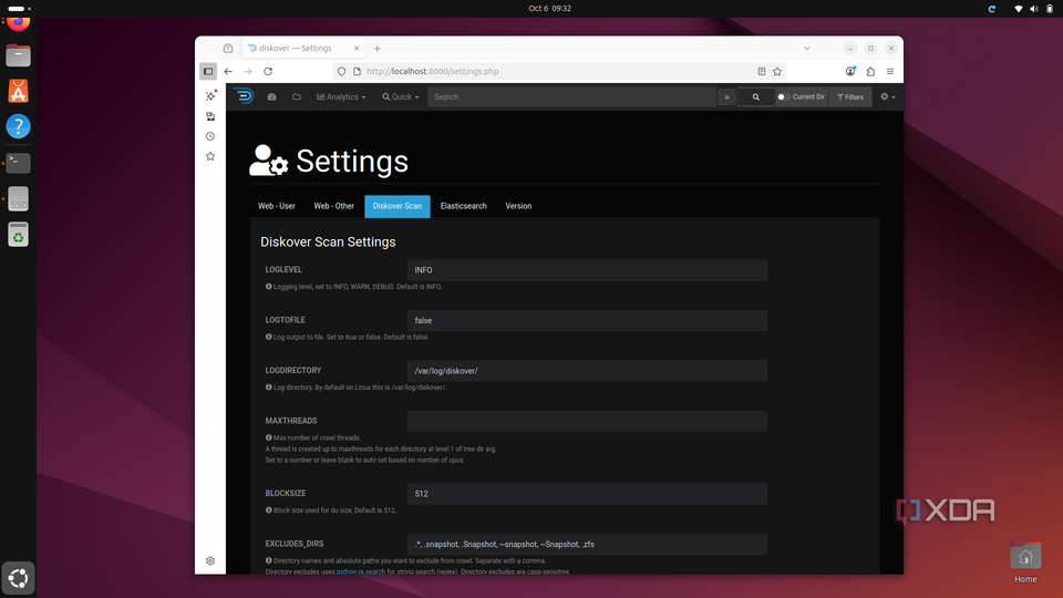 Diskover is a free, self-hosted tool that can index all of your files ...