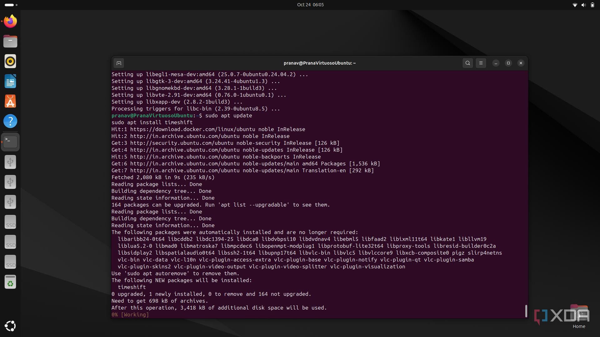 This free tool brings Time Machine to any Linux PC