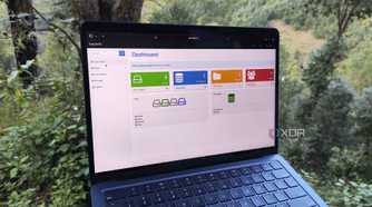 Accessing the EasyNAS dashboard