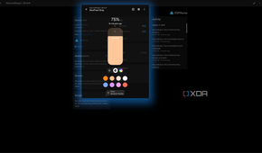 elecrow 1.28 rotary neopixel home assistant
