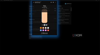 elecrow 1.28 rotary neopixel home assistant