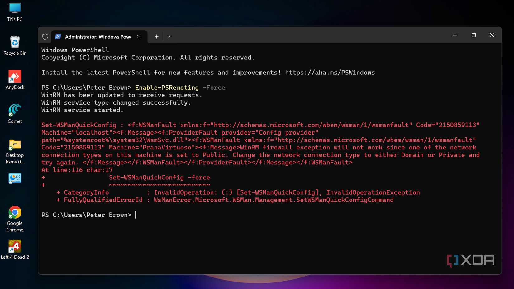 5 PowerShell tricks that beat Bash on Windows