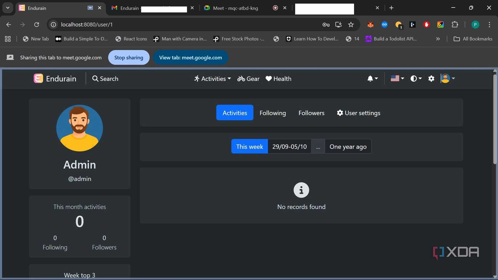 This self-hosted fitness tracking service is just what you need to ...