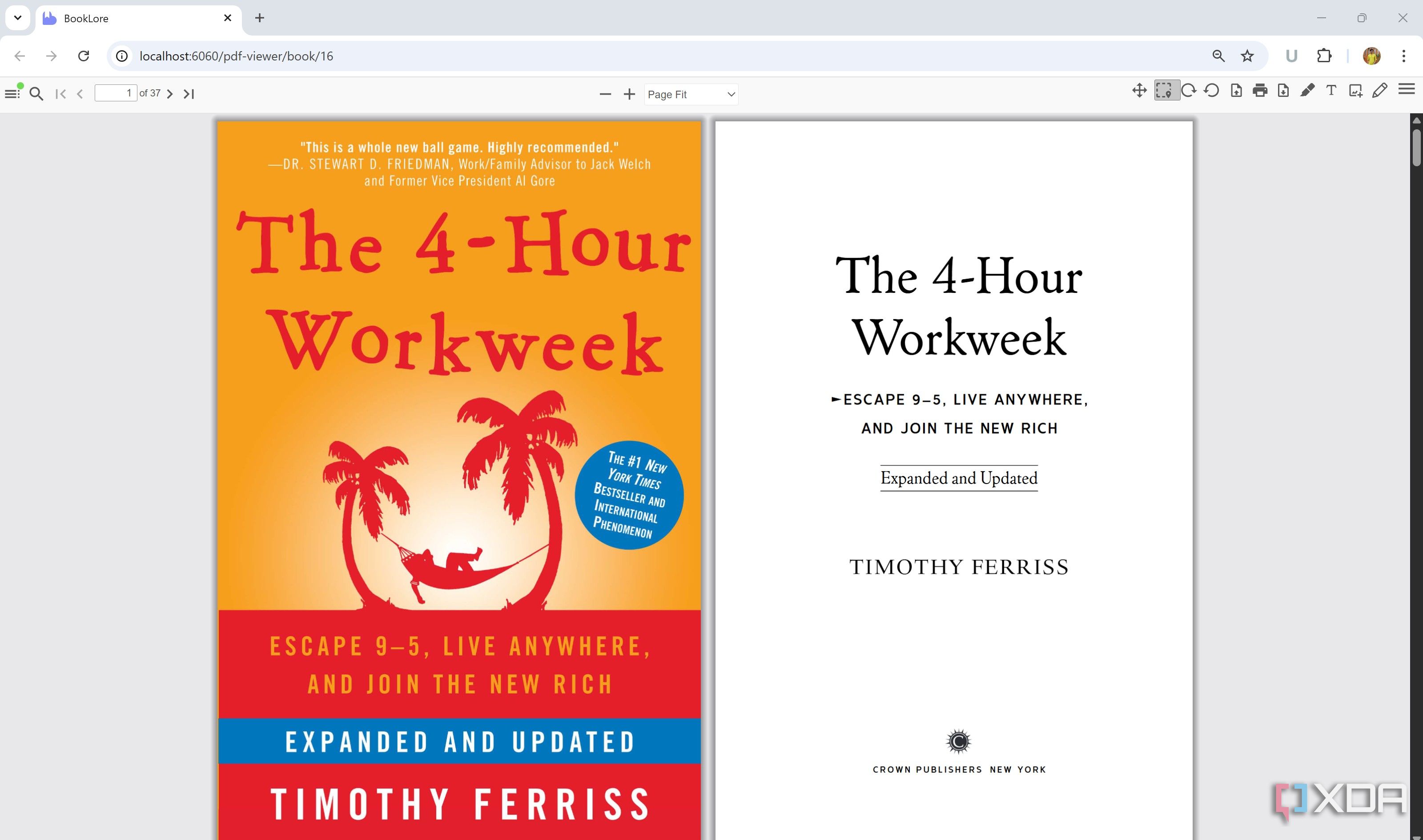 BookLore is Jellyfin for my eBooks, and it's far more interesting than ...