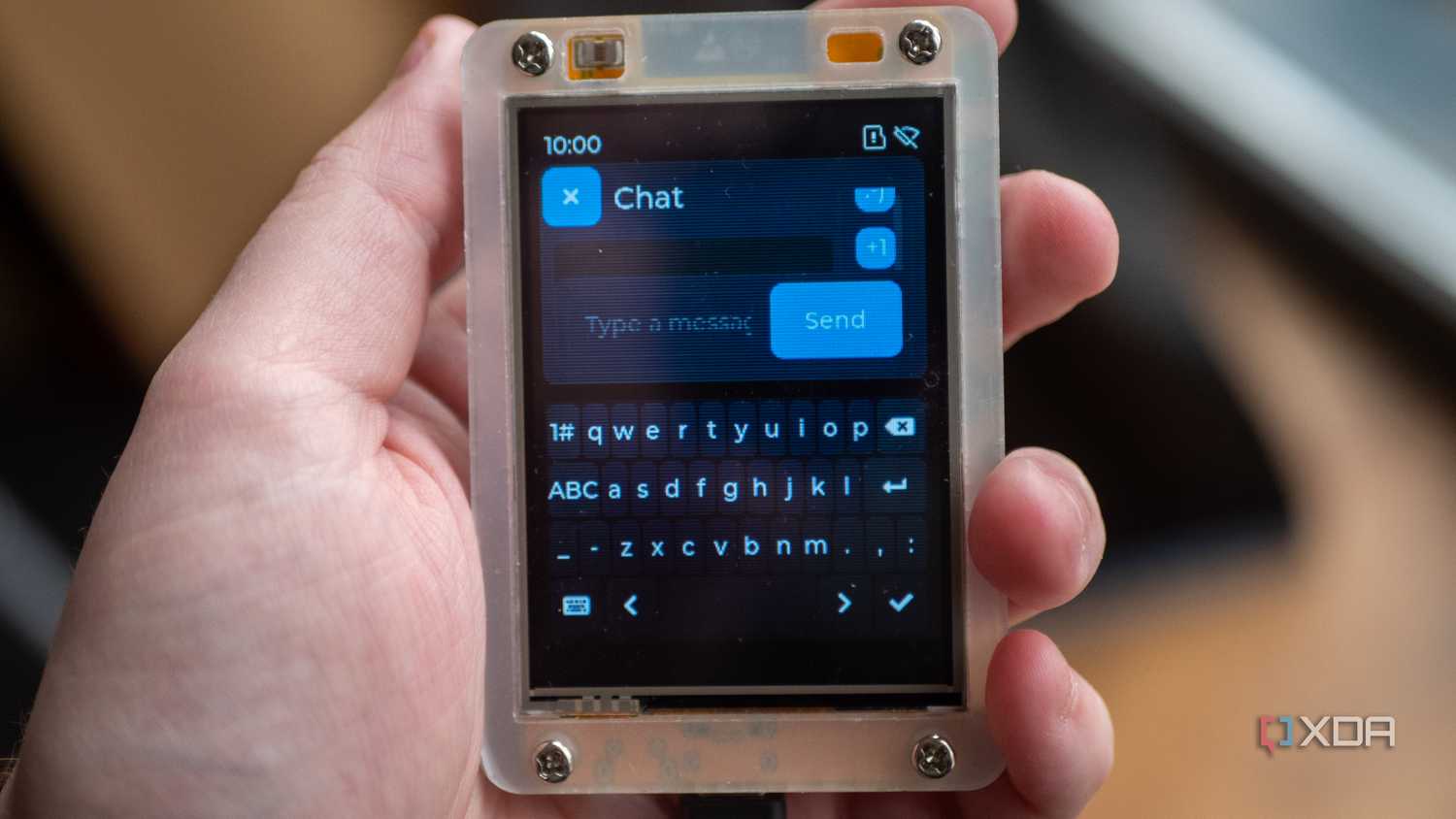 ESP32 Tactility