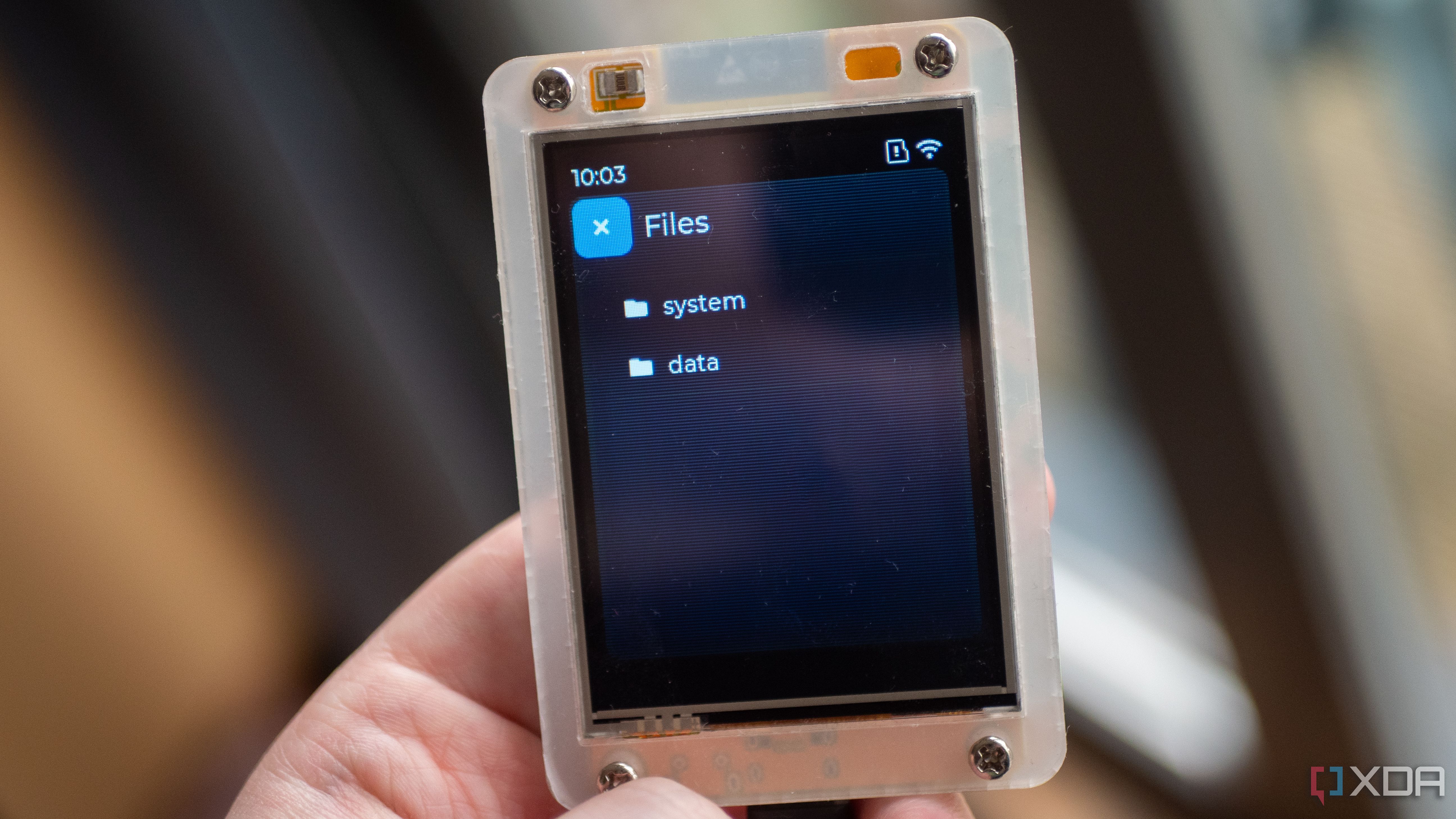 3 things a $20 ESP32 display can easily do that a tablet can't
