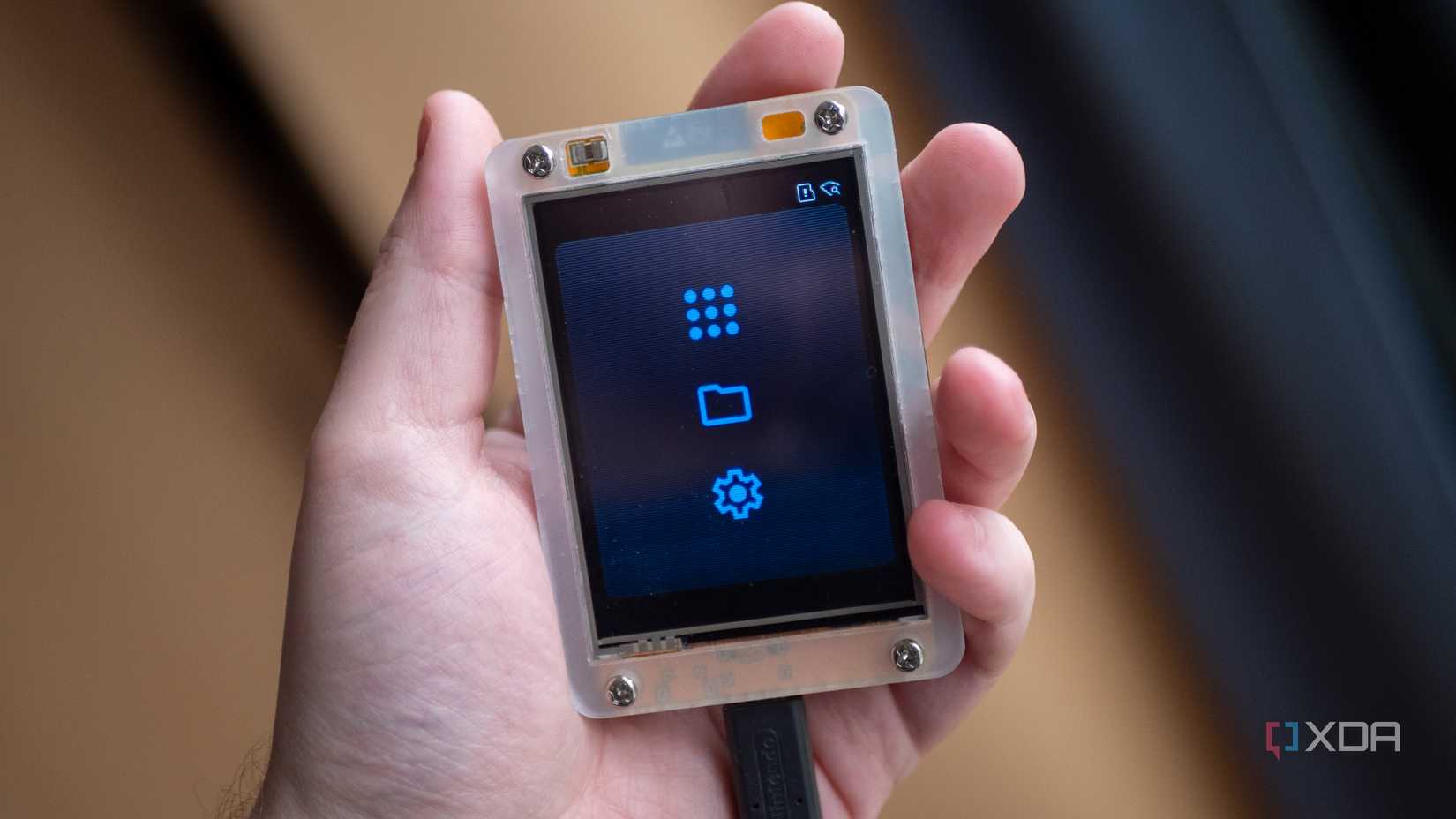 Button Tactility Tactility is an operating system for your ESP32, complete with app support