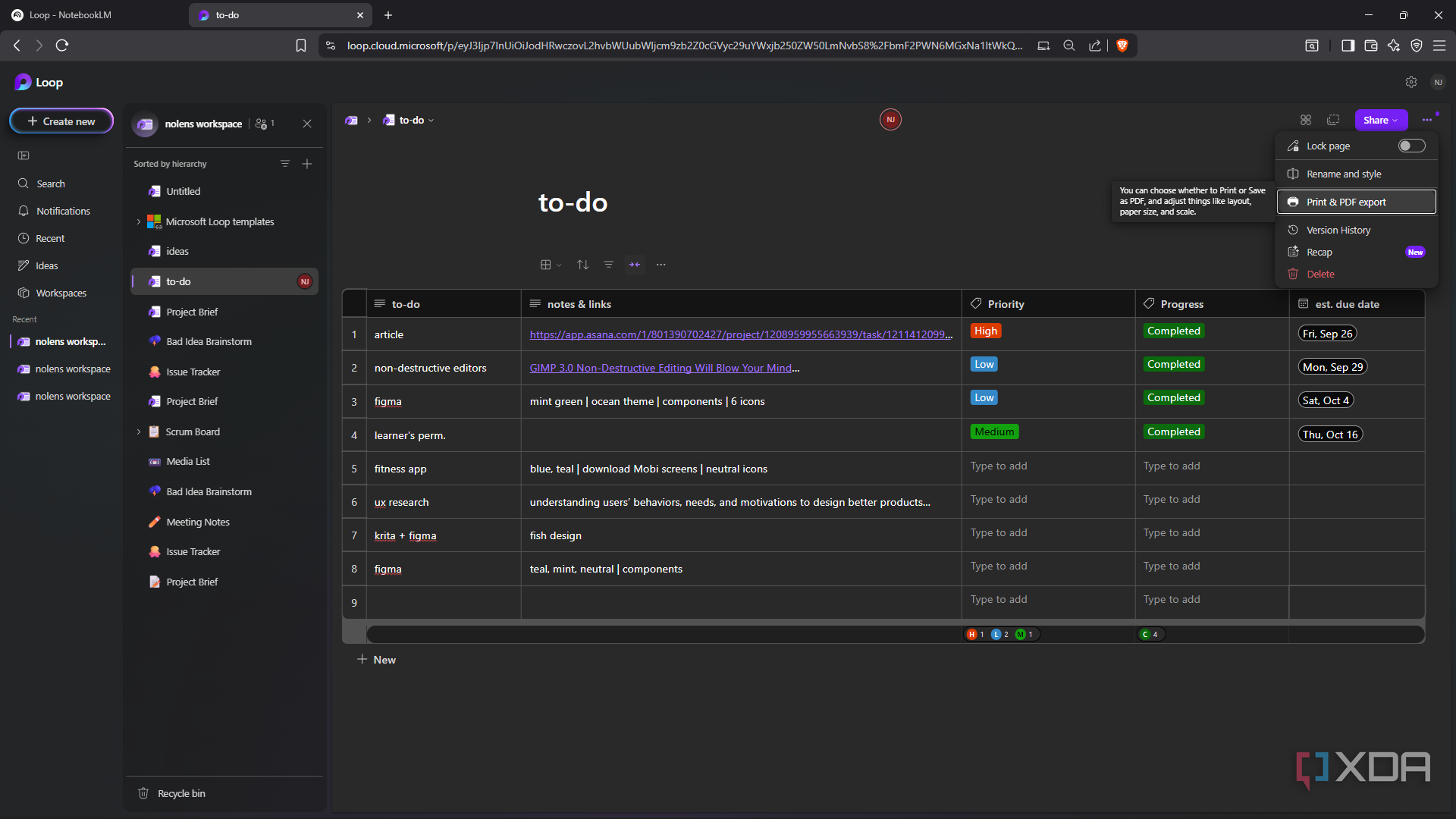 I paired Microsoft Loop with NotebookLM to create the ultimate ...
