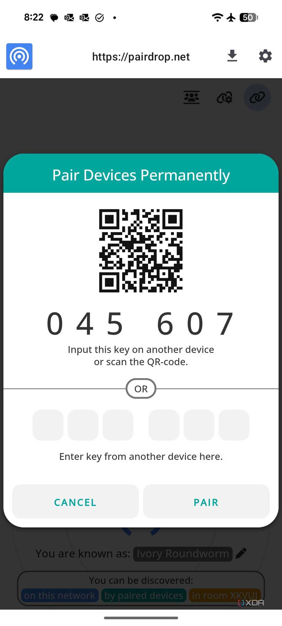 finally found the ultimate pairdrop that changes everything