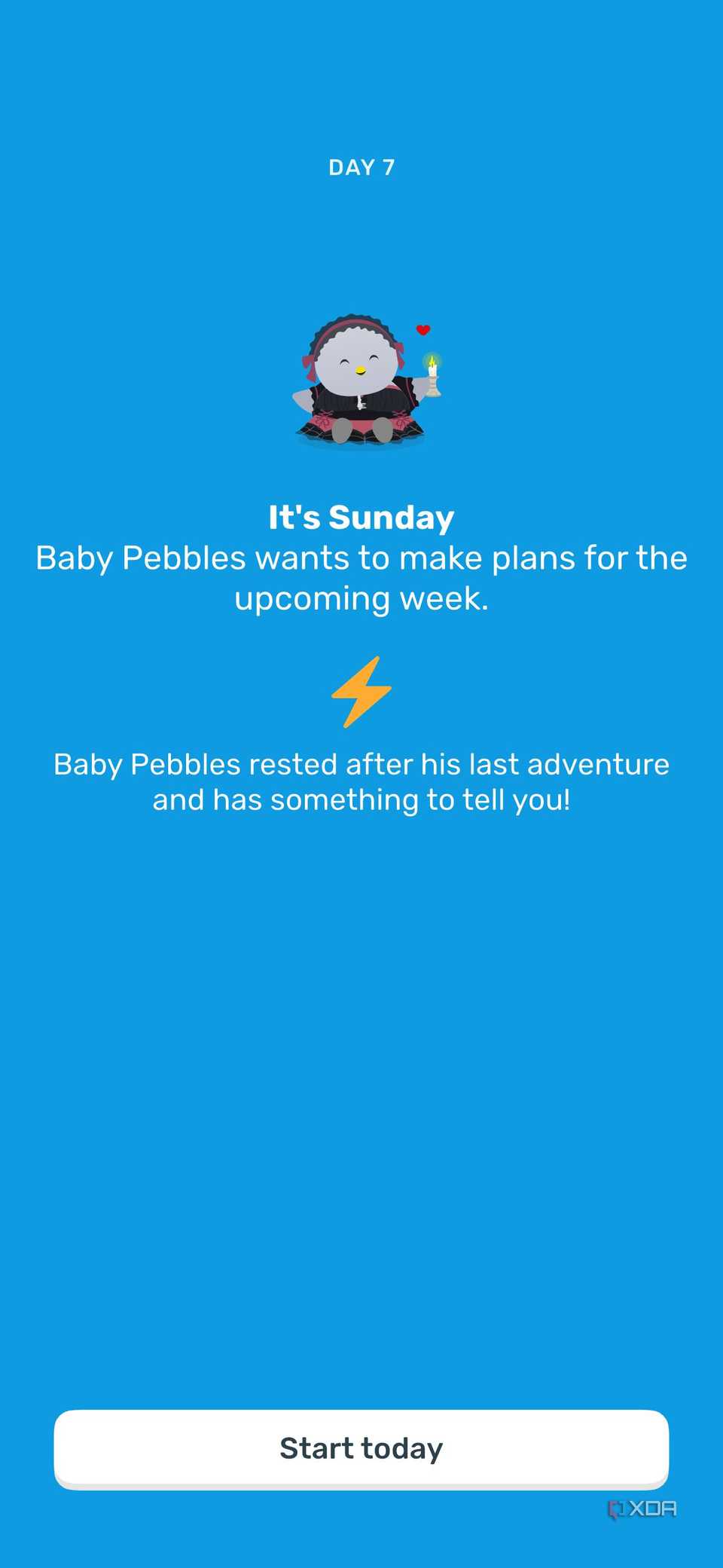 I used the Finch app for a week and it's now my best productivity coach